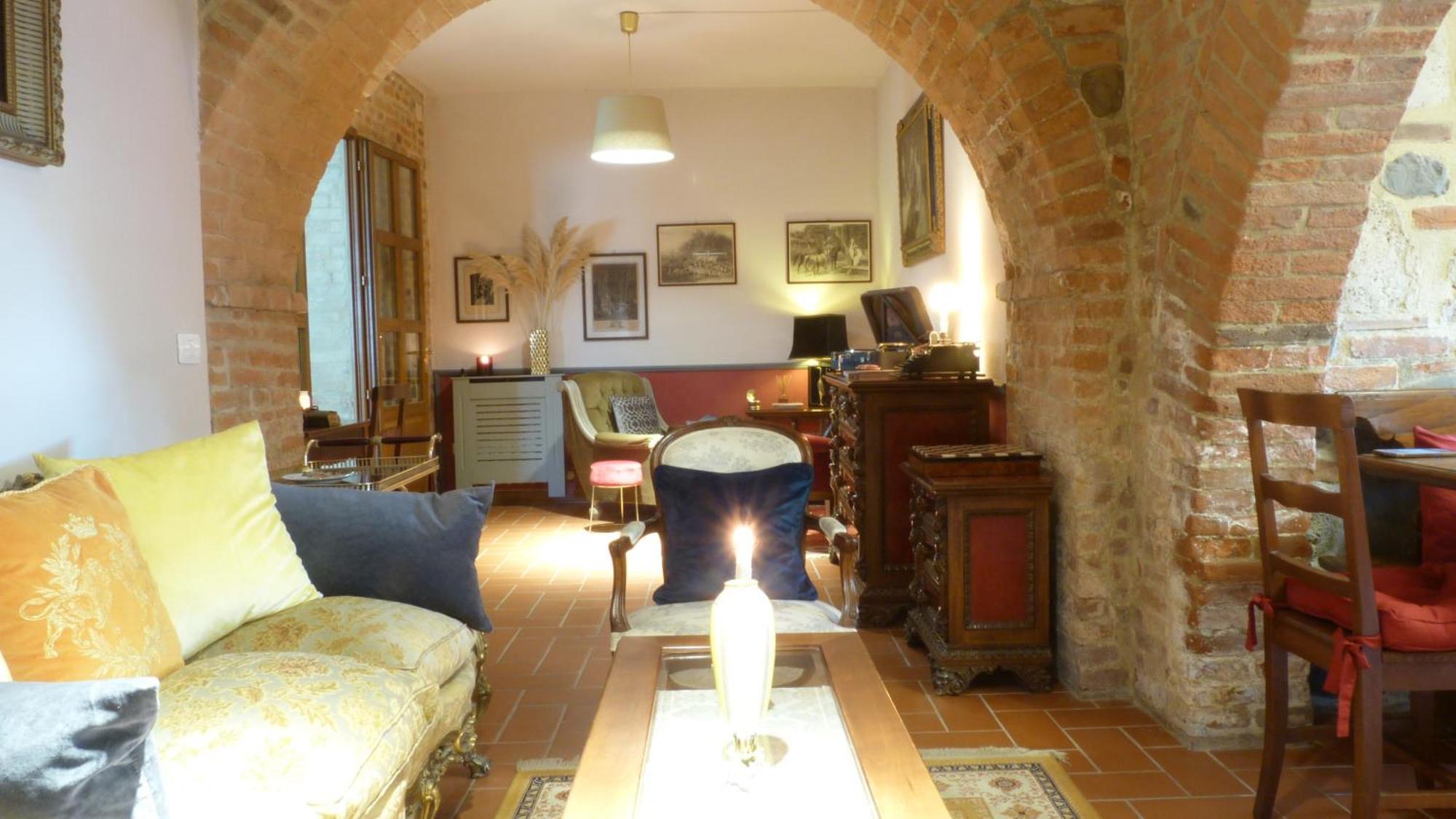 Torre A Castello La Casa D'Ambra 빌라 외부 사진