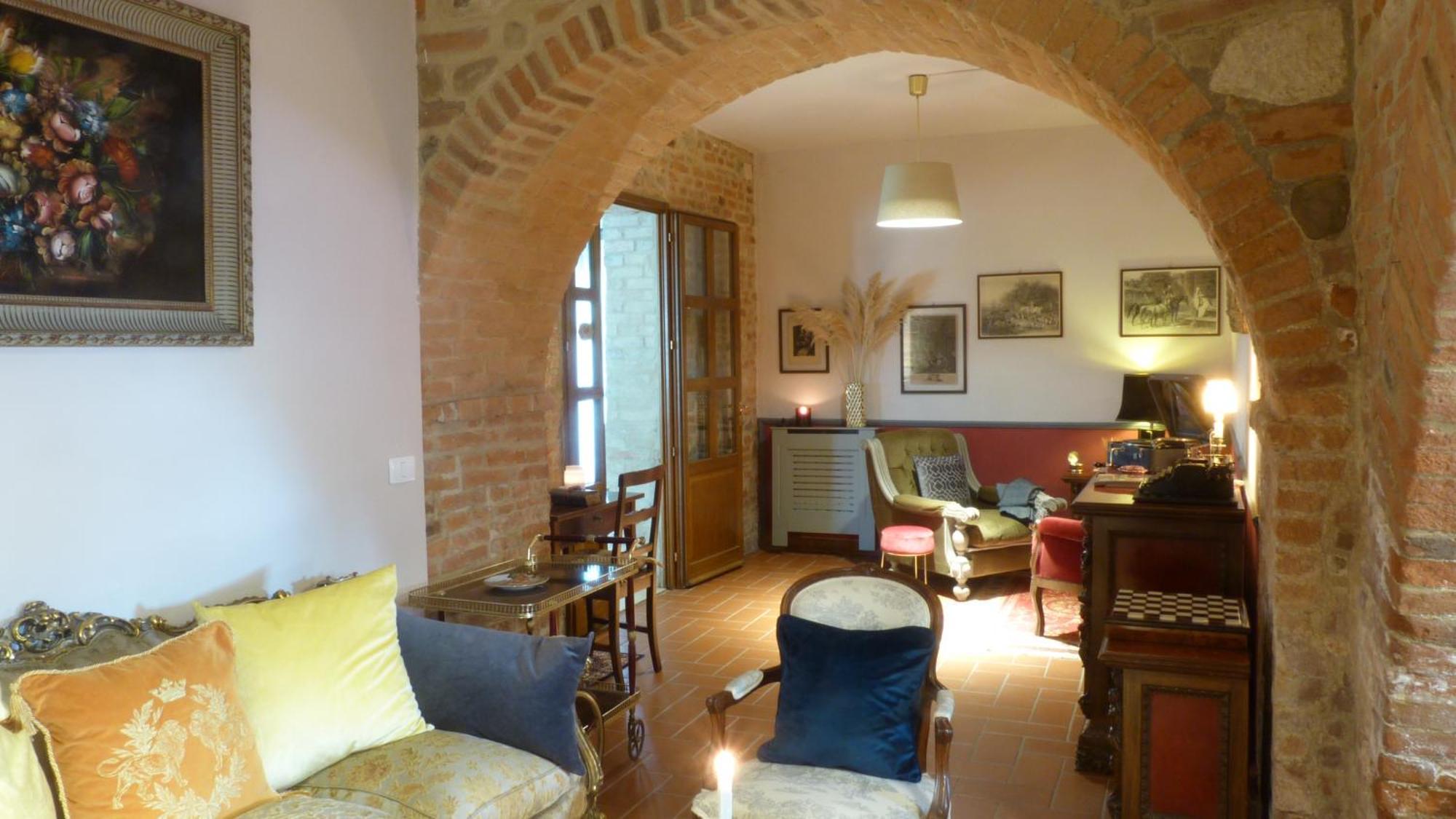 Torre A Castello La Casa D'Ambra 빌라 외부 사진