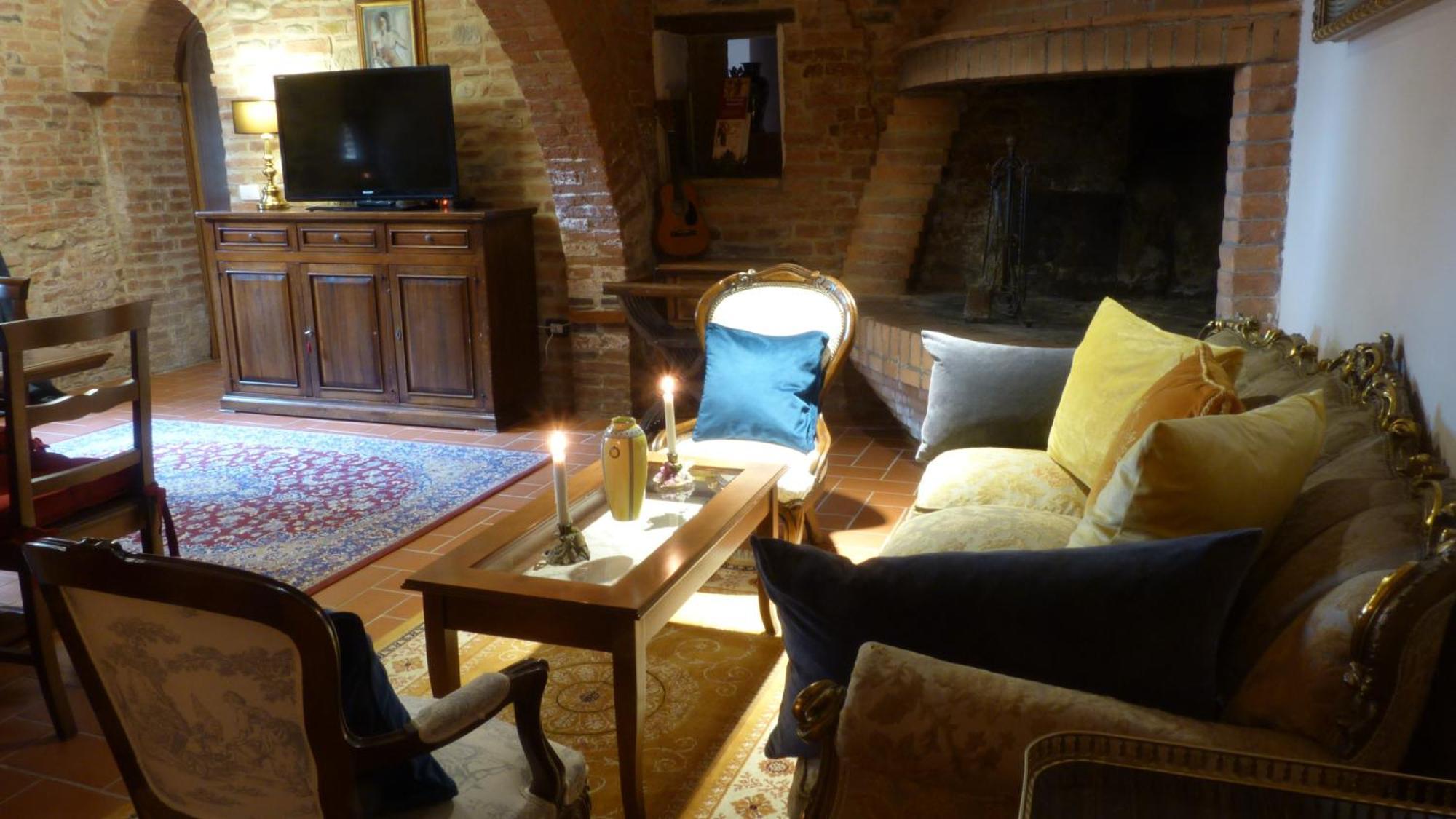 Torre A Castello La Casa D'Ambra 빌라 외부 사진