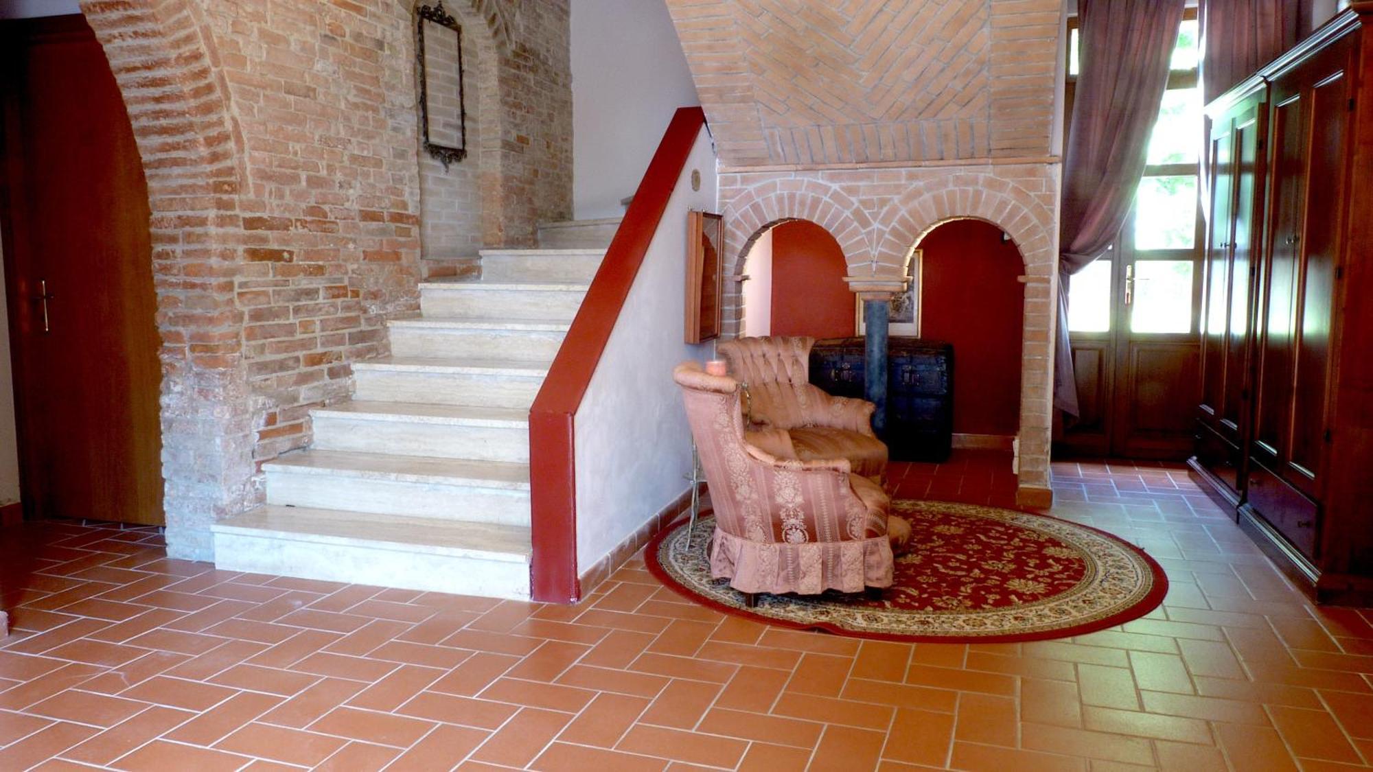 Torre A Castello La Casa D'Ambra 빌라 외부 사진