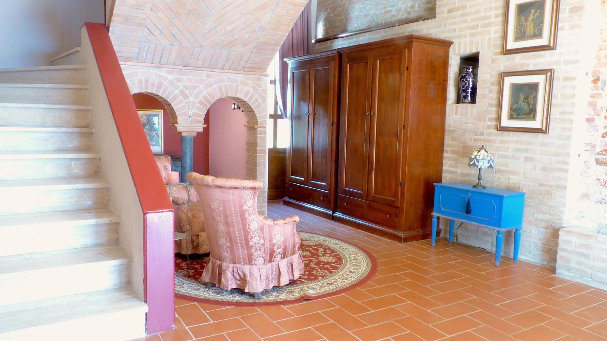 Torre A Castello La Casa D'Ambra 빌라 외부 사진